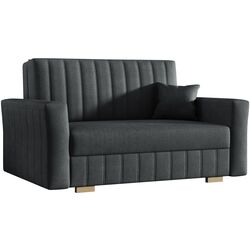 Canapea Mirjan24 Clivia Glam II/Viva I (Graphite)