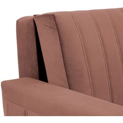 Canapea Mirjan24 Clivia Glam II/Viva I (Graphite) Thumb