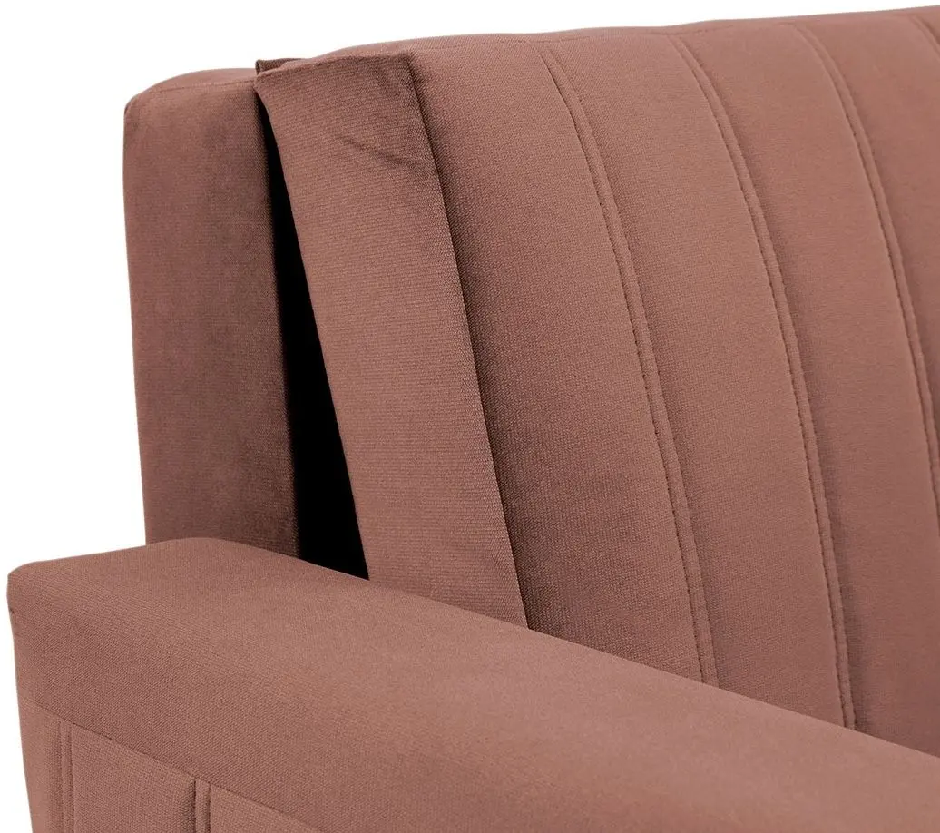 Canapea Mirjan24 Clivia Glam II/Viva I (Graphite) - 8