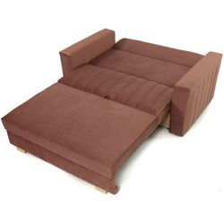 Canapea Mirjan24 Clivia Glam II/Viva I (Graphite) Thumb