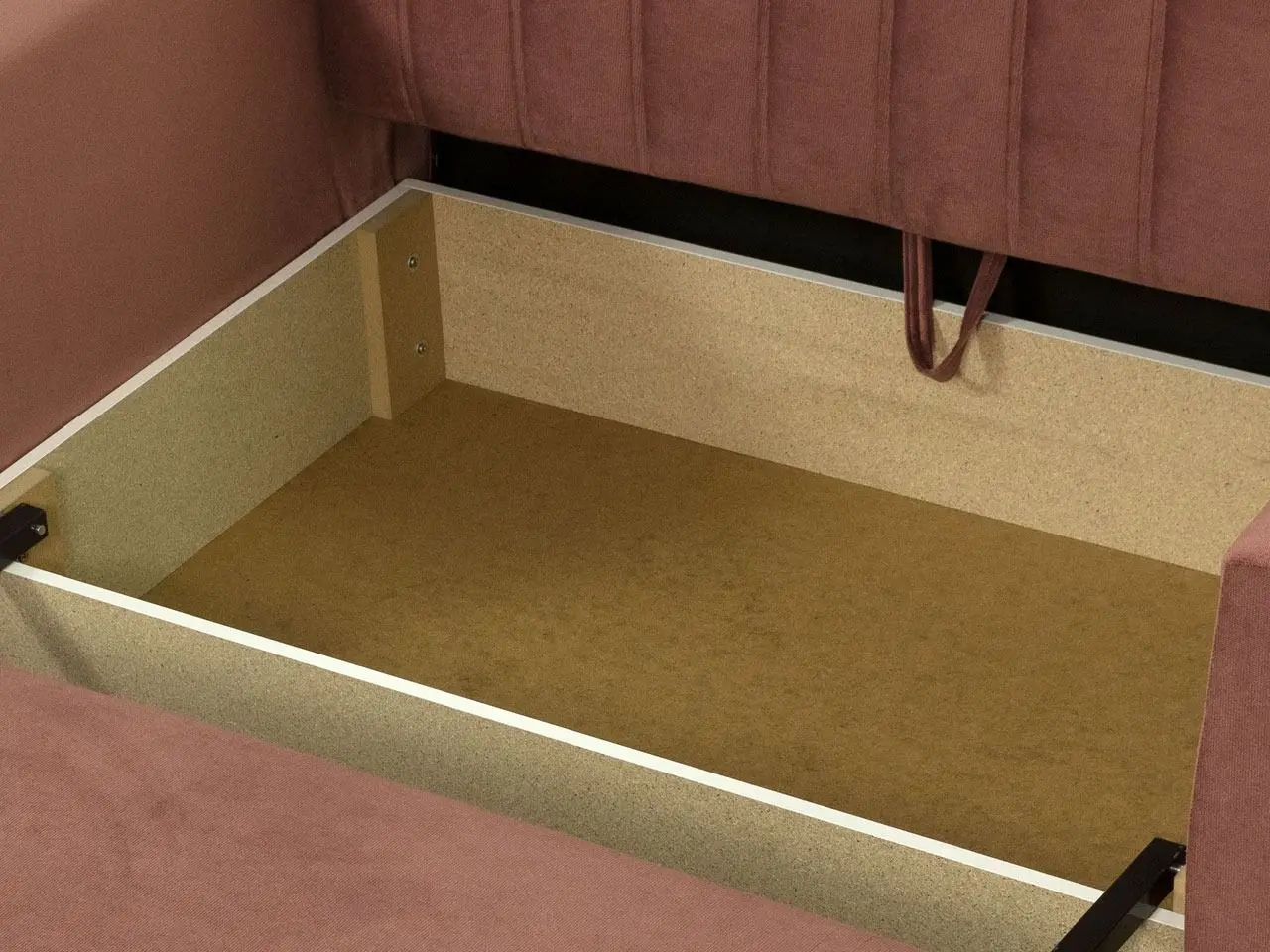 Canapea Mirjan24 Clivia Glam II/Viva I (Graphite) - 4