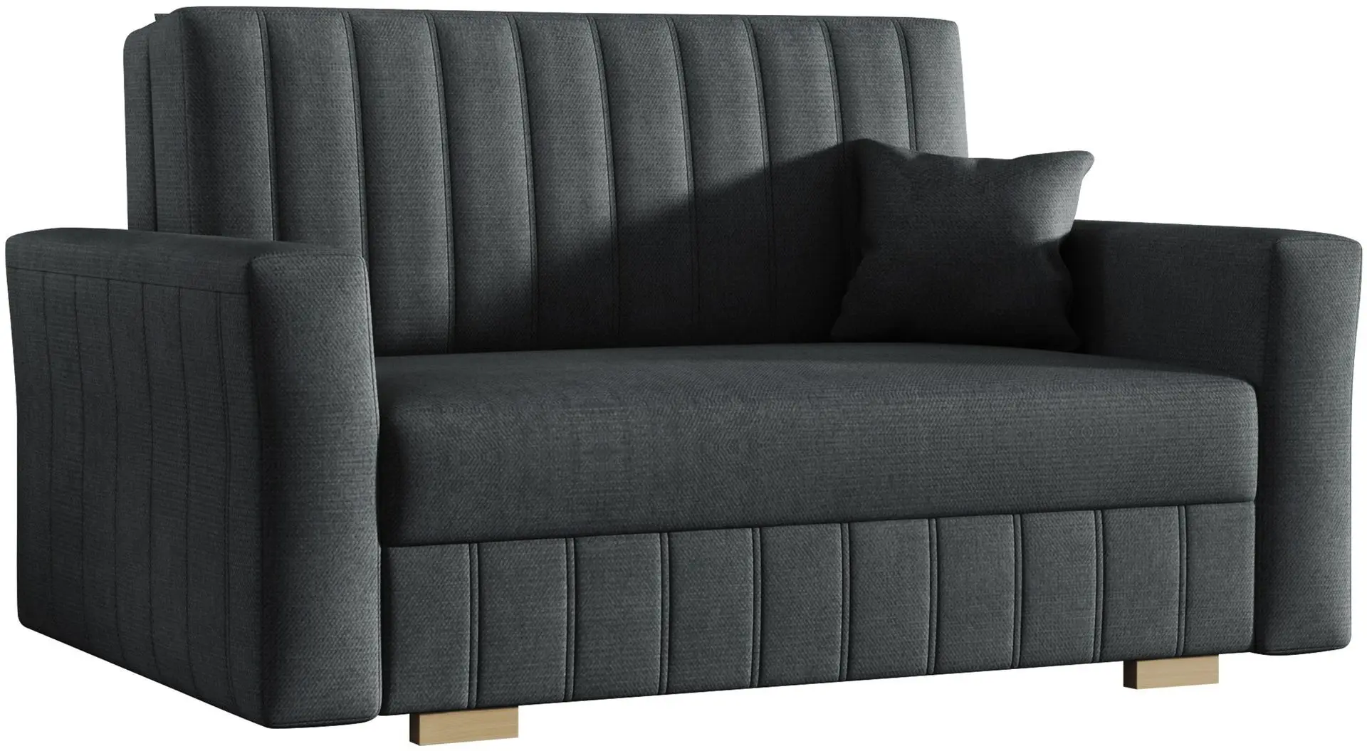 Canapea Mirjan24 Clivia Glam II/Viva I (Graphite)