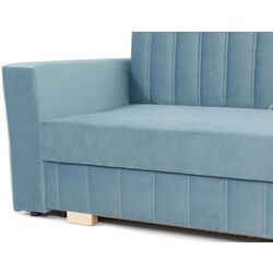 Canapea Mirjan24 Clivia Glam III/Viva (Gray Light) Thumb