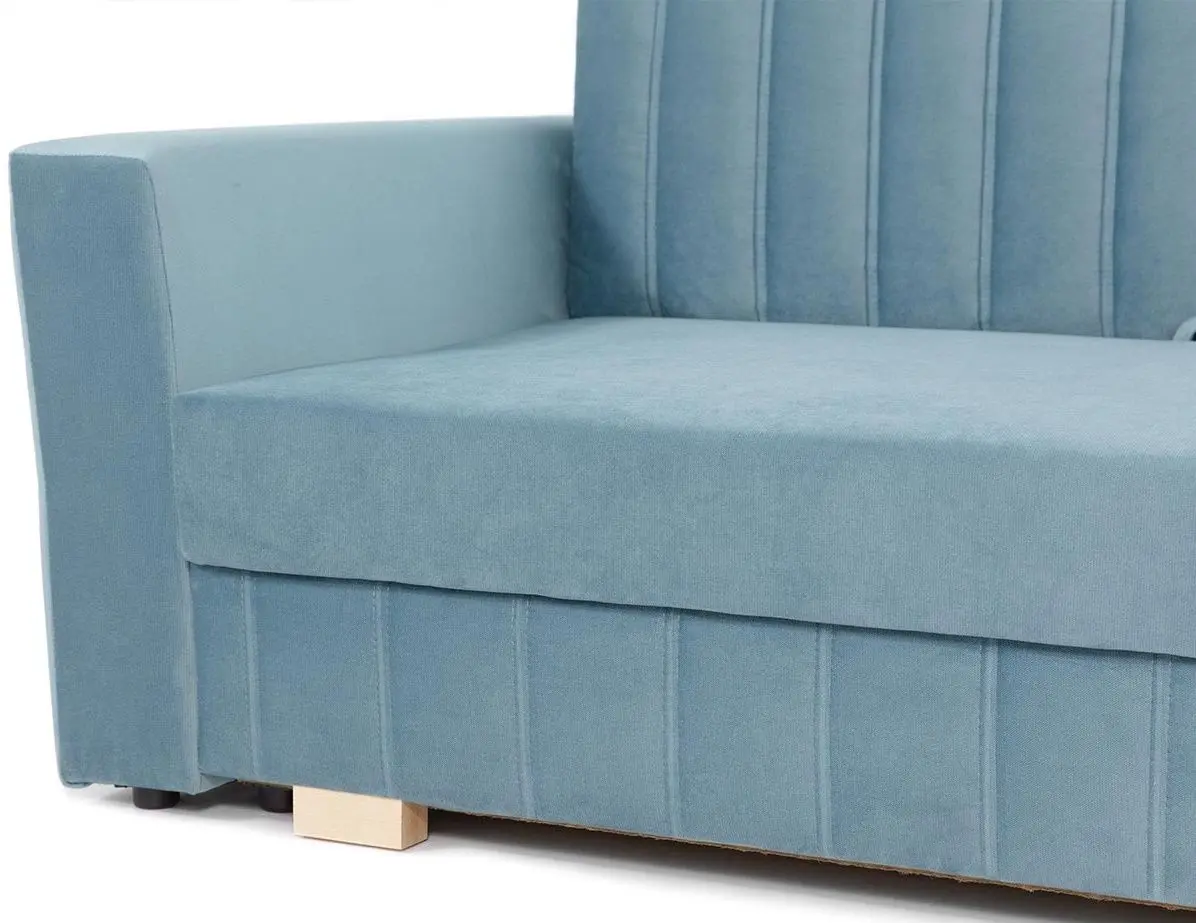 Canapea Mirjan24 Clivia Glam III/Viva (Gray Light) - 7