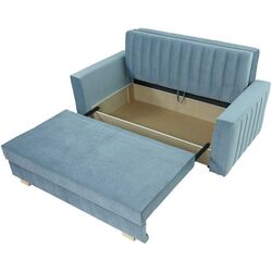 Canapea Mirjan24 Clivia Glam III/Viva (Gray Light) Thumb