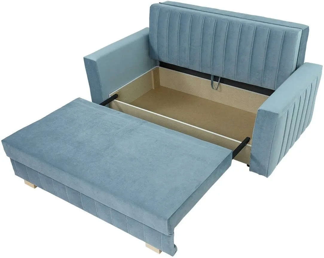 Canapea Mirjan24 Clivia Glam III/Viva (Gray Light) - 4