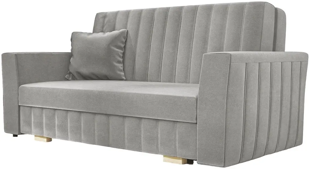 Canapea Mirjan24 Clivia Glam III/Viva (Gray Light)