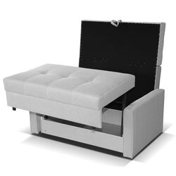 Canapea Mirjan24 Clivia Lux II/Viva Lux II (Dark Gray) Thumb