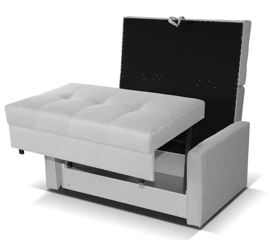 Canapea Mirjan24 Clivia Lux II/Viva Lux II (Dark Gray) - 3