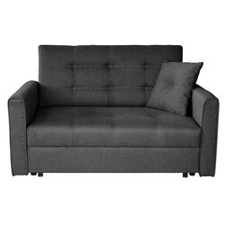 Canapea Mirjan24 Clivia Lux II/Viva Lux II (Dark Gray)