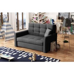 Canapea Mirjan24 Clivia Lux II/Viva Lux II (Dark Gray) Thumb