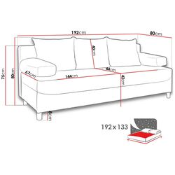 Canapea de colt Mirjan24 Don/Dover (Light Gray) Thumb