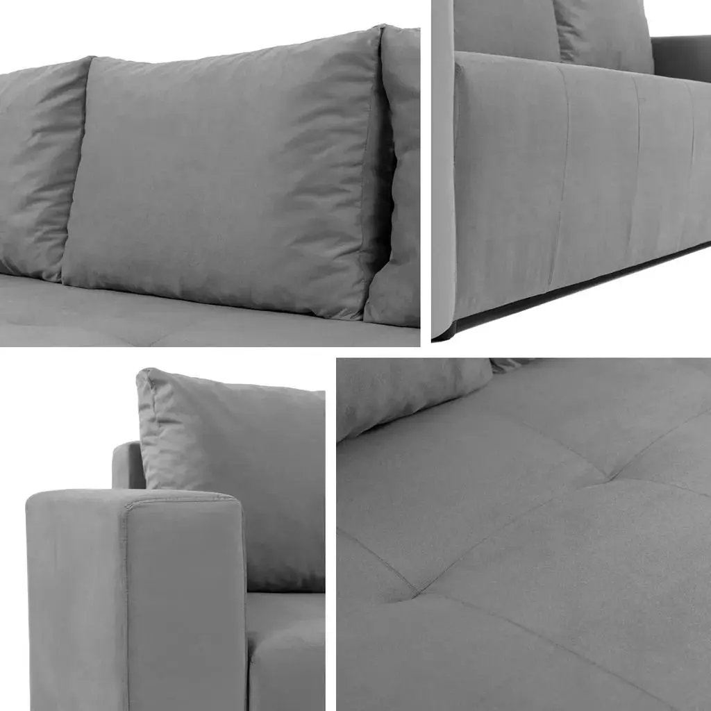 Canapea Mirjan24 Elkian/Martina (Gray) - 7