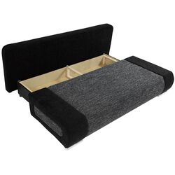 Canapea Mirjan24 Ernas/Emma (Black/Gray) Thumb