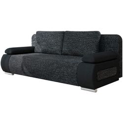 Canapea Mirjan24 Ernas/Emma (Black/Gray)