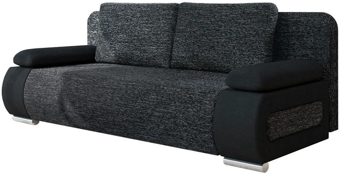 Canapea Mirjan24 Ernas/Emma (Black/Gray)