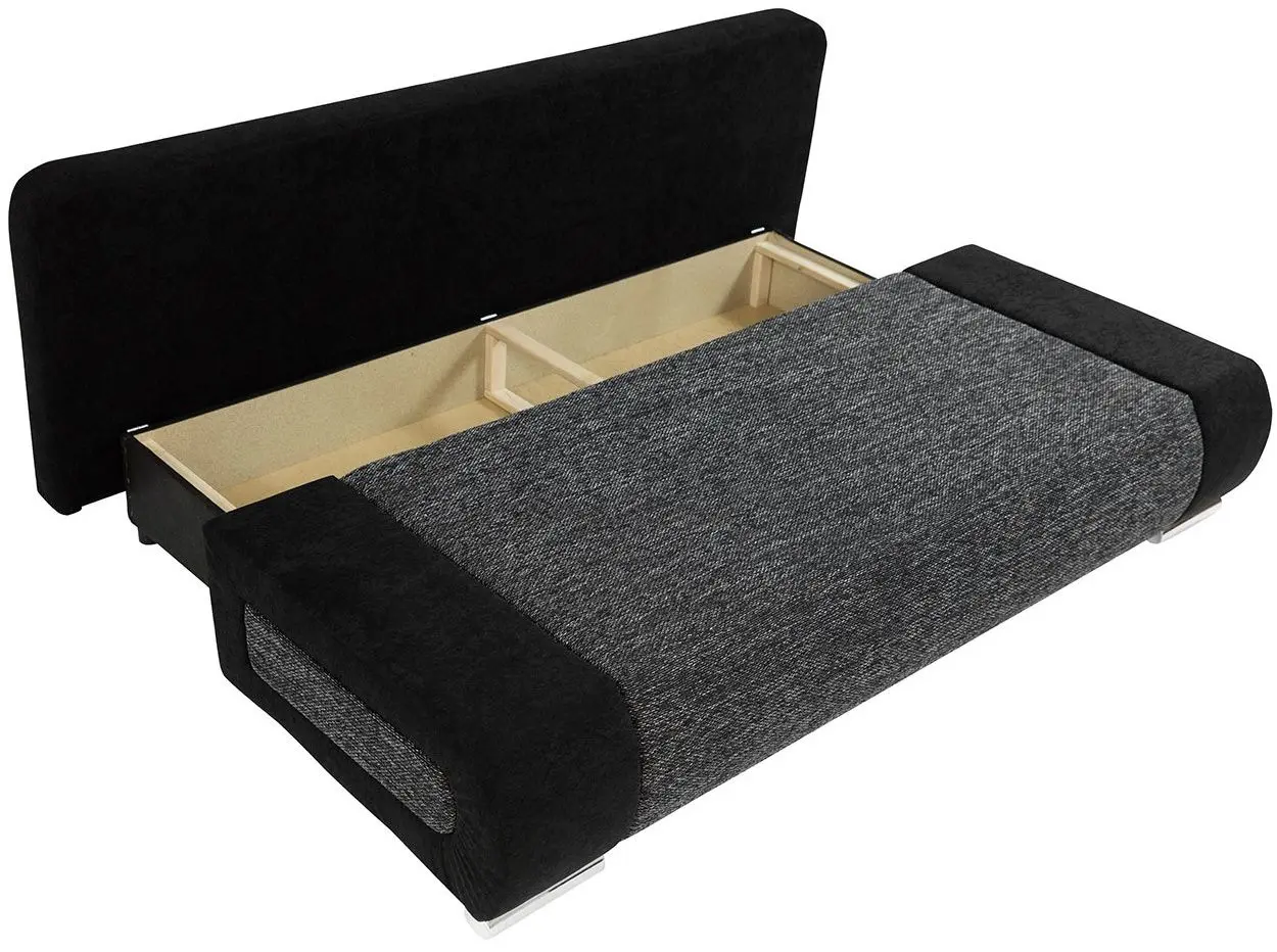 Canapea Mirjan24 Ernas/Emma Sztruks Paros 01/Poso 100 (Cream/Gray Light) - 4