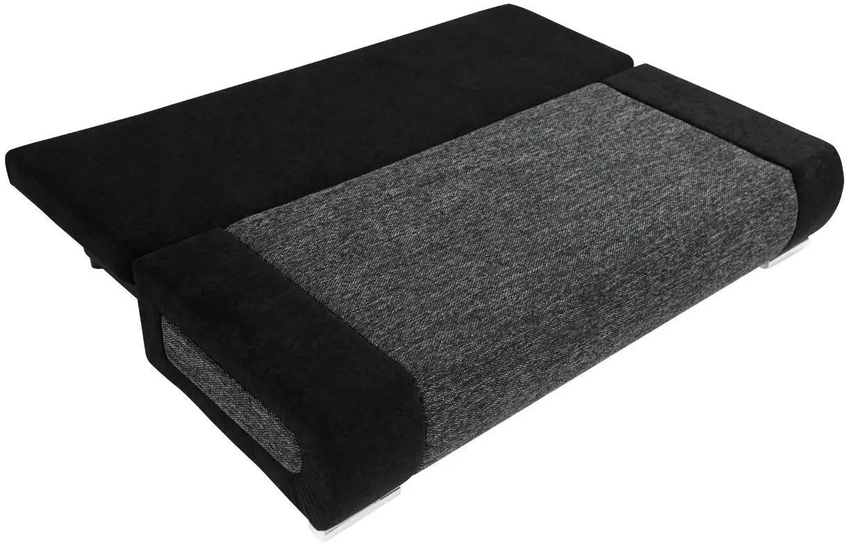 Canapea Mirjan24 Ernas/Emma Sztruks Paros 01/Poso 100 (Cream/Gray Light) - 5