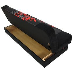 Canapea Mirjan24 Mario Sving/Jonas (Black/Gray/Red) Thumb