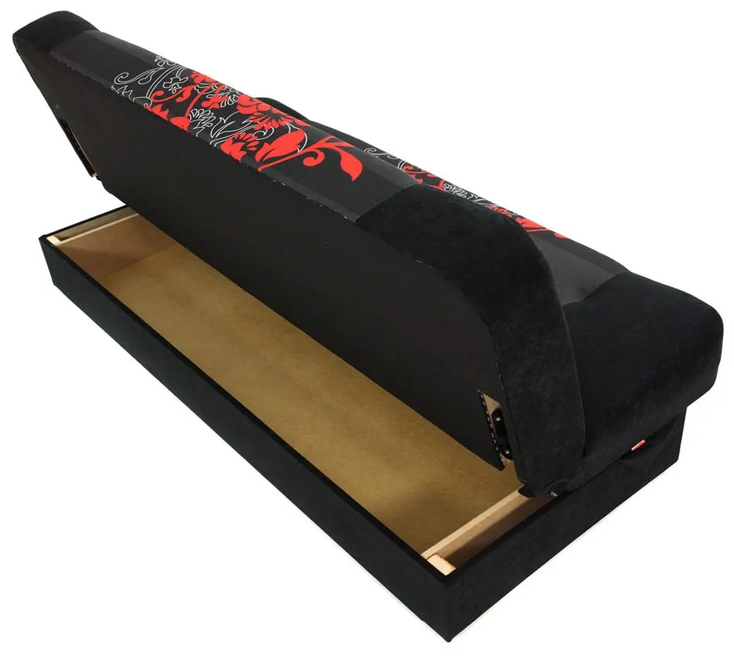 Canapea Mirjan24 Mario Sving/Jonas (Black/Gray/Red) - 6