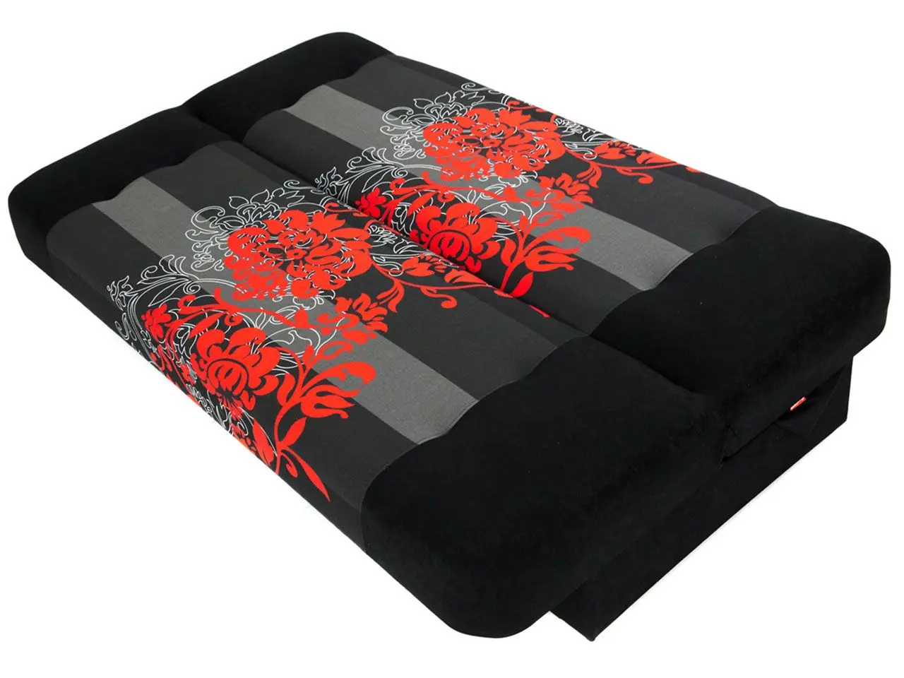 Canapea Mirjan24 Mario Sving/Jonas (Black/Gray/Red) - 5