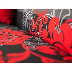Canapea Mirjan24 Mario Sving/Jonas (Black/Gray/Red) Thumb