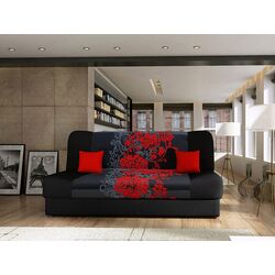 Canapea Mirjan24 Mario Sving/Jonas (Black/Gray/Red) Thumb