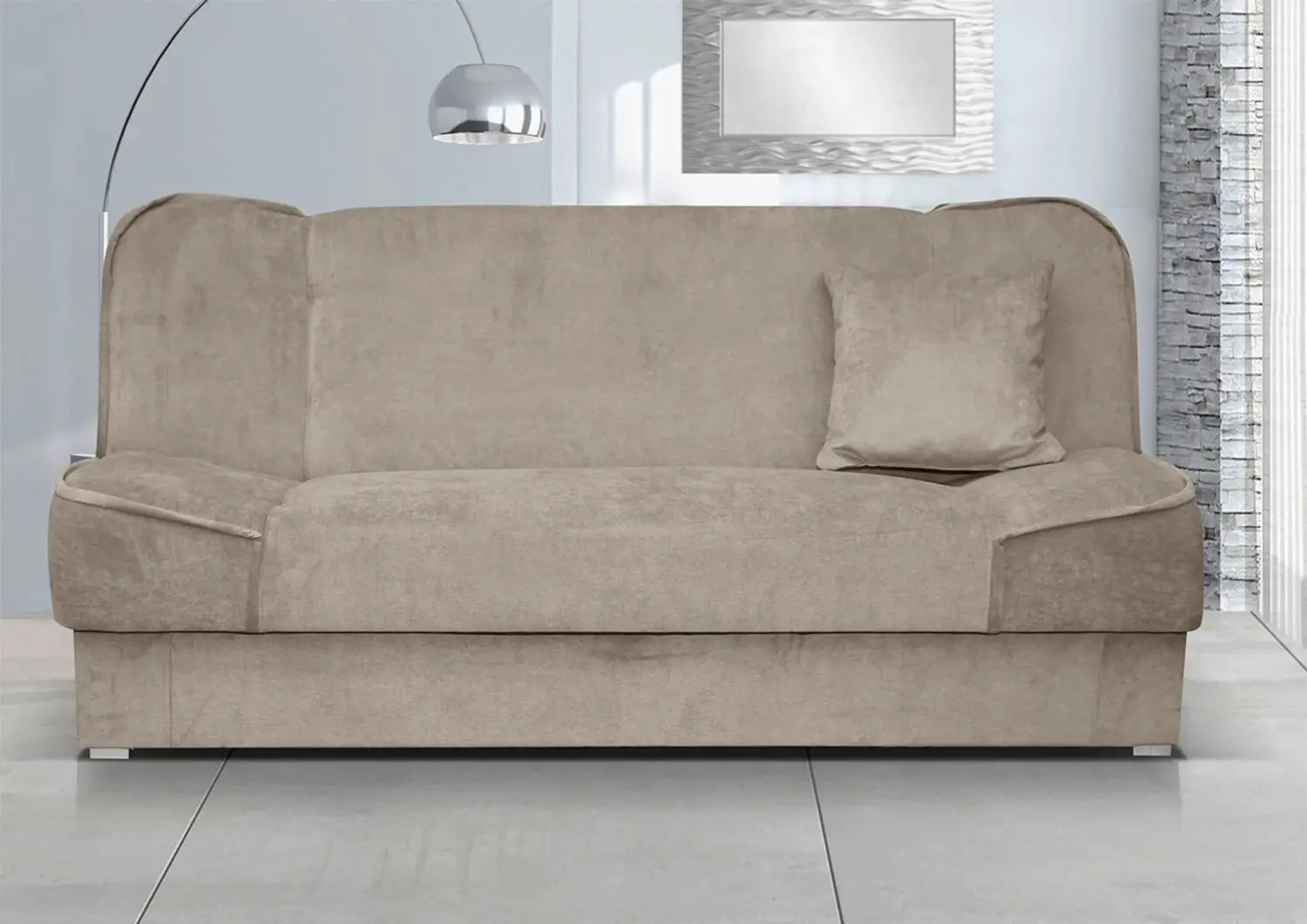 Canapea Mirjan24 Miltonia/Gabi (Gray-Beige) - 3