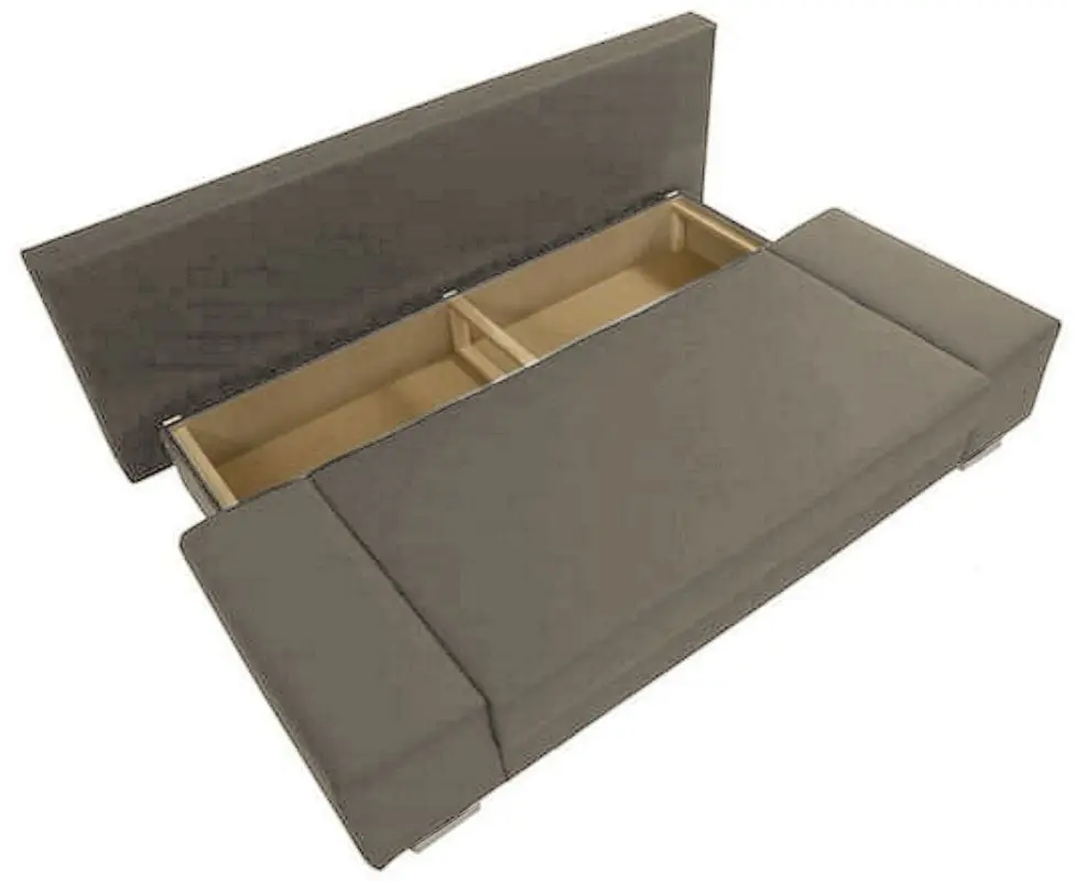 Canapea Mirjan24 Sarel/Laura (Light Brown) - 3