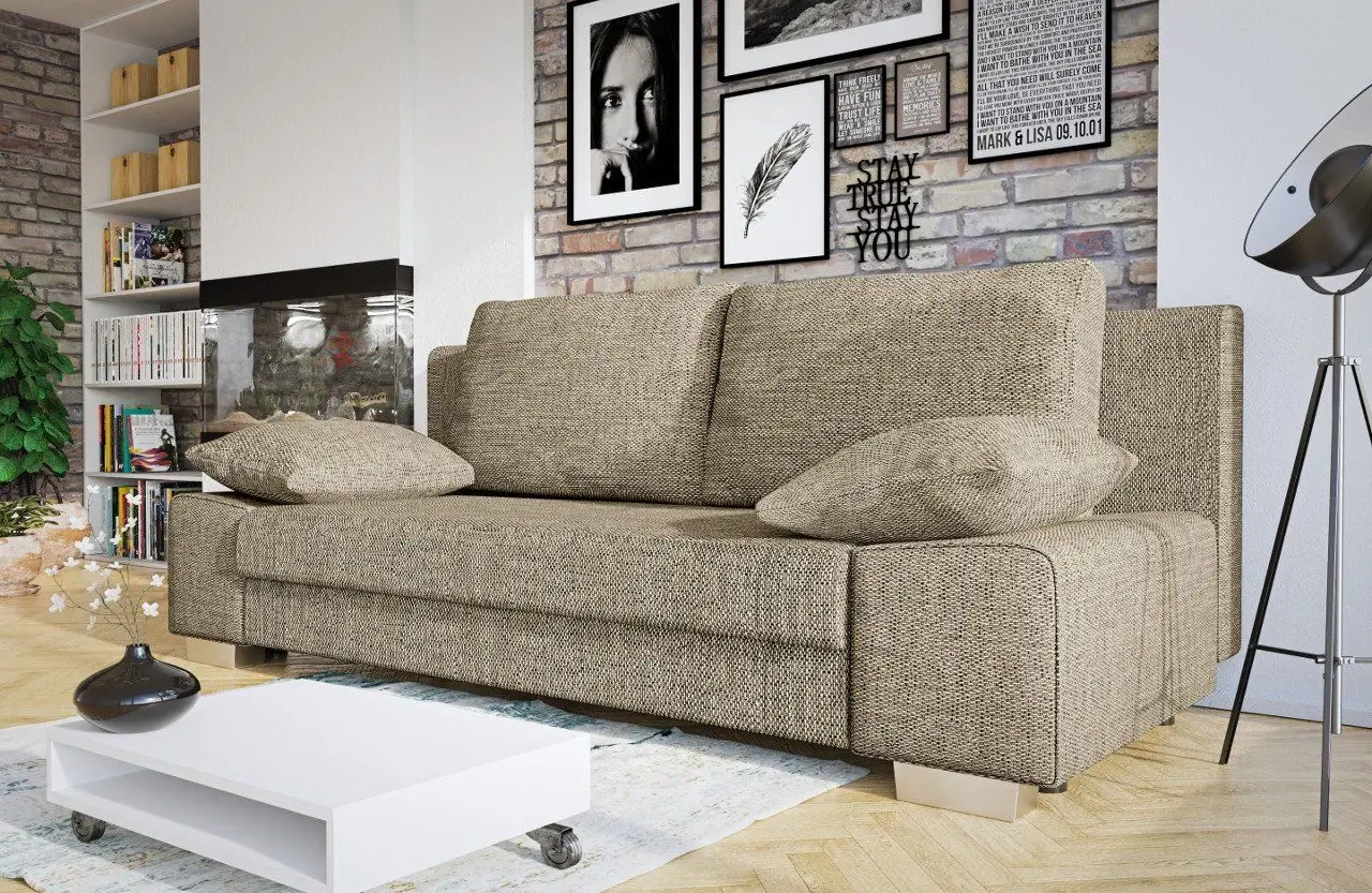 Canapea Mirjan24 Sarel/Laura (Light Brown) - 4