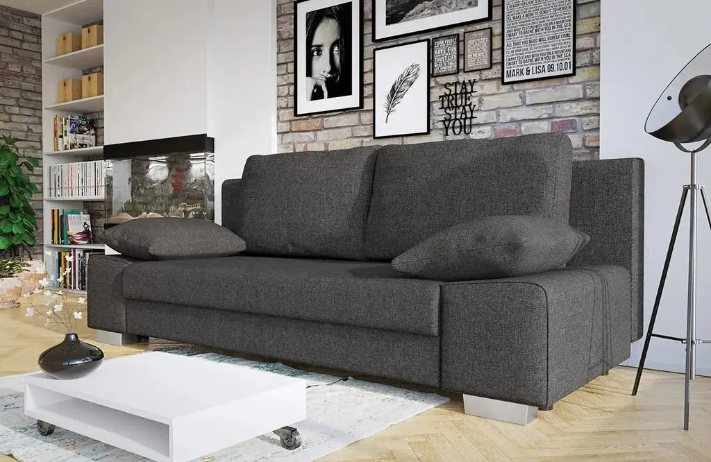 Canapea Mirjan24 Sarel Sale/Laura (Dark Gray) - 2