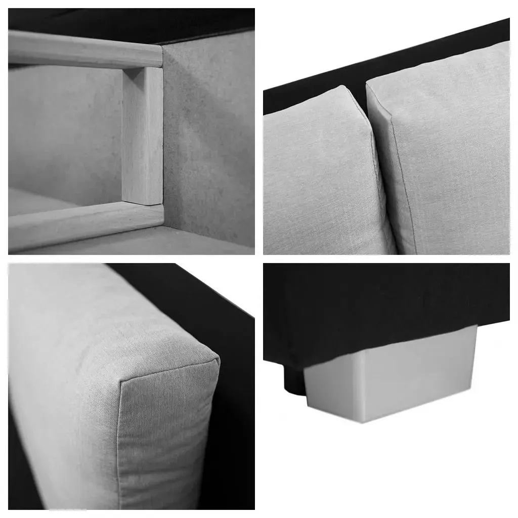 Canapea Mirjan24 Sarel Sale/Laura (Dark Gray) - 5