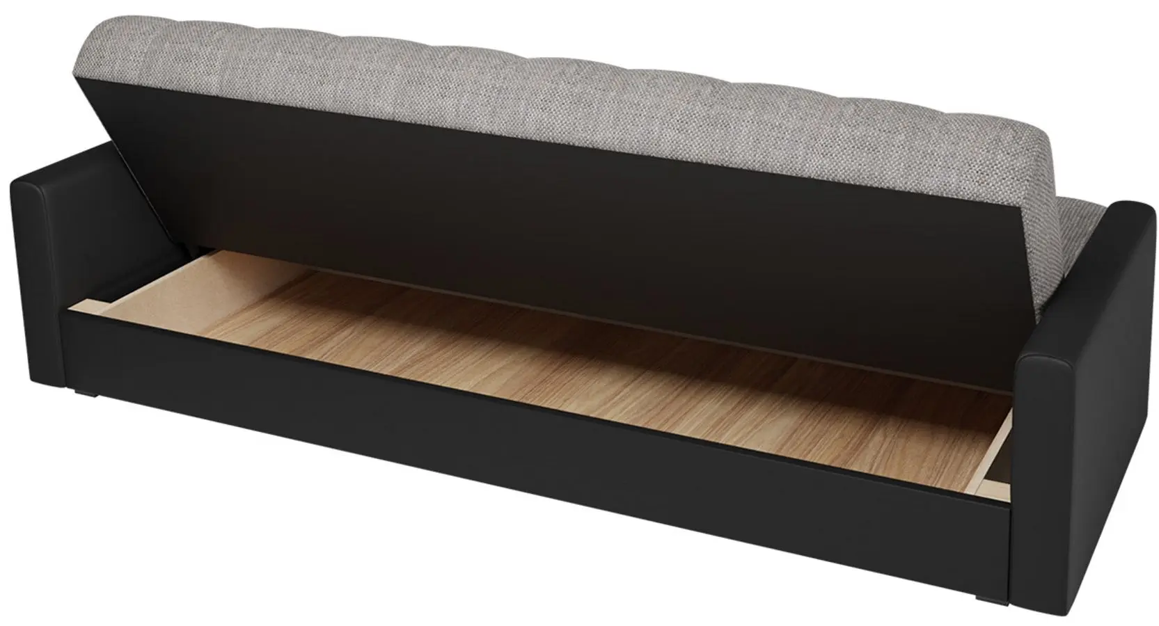 Canapea Mirjan24 Tornado/Marcin (Black/Gray) - 3