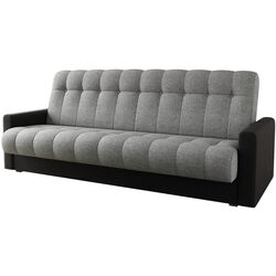 Canapea Mirjan24 Tornado/Marcin (Black/Gray)