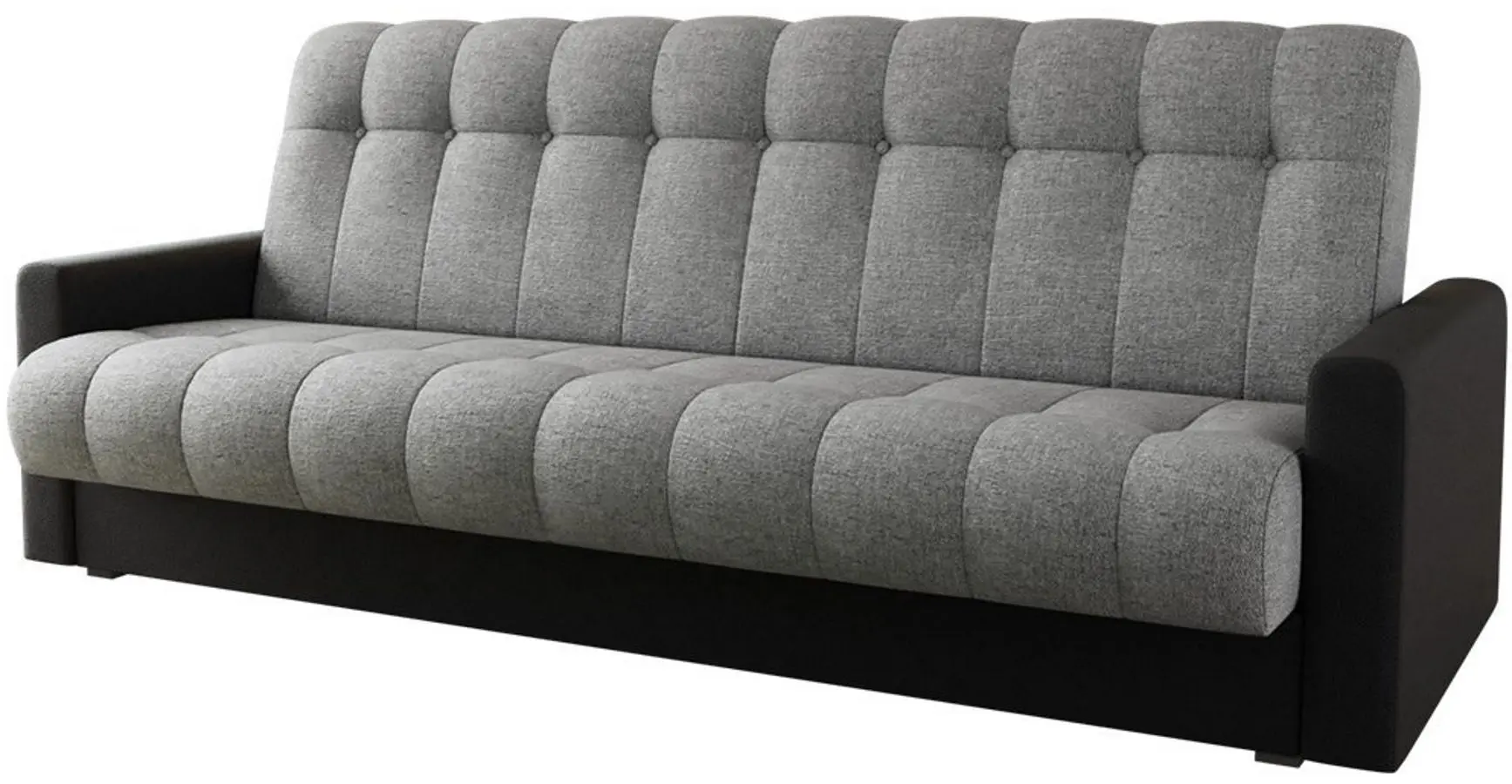 Canapea Mirjan24 Tornado/Marcin (Black/Gray)