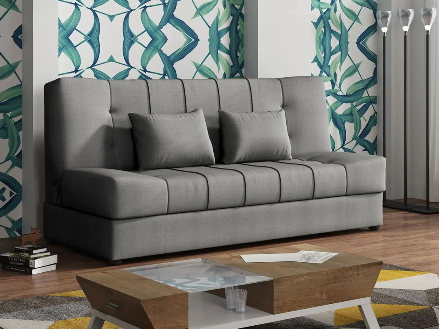 Canapea Mirjan24 Tytan/Sonia (Gray) - 2