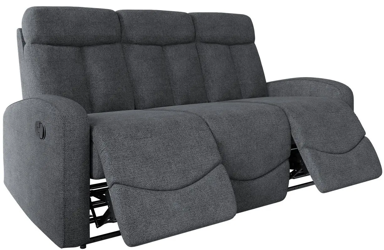 Canapea-recliner Mirjan24 Isco 3/Encanto 3RR/32 (Gray) - 11