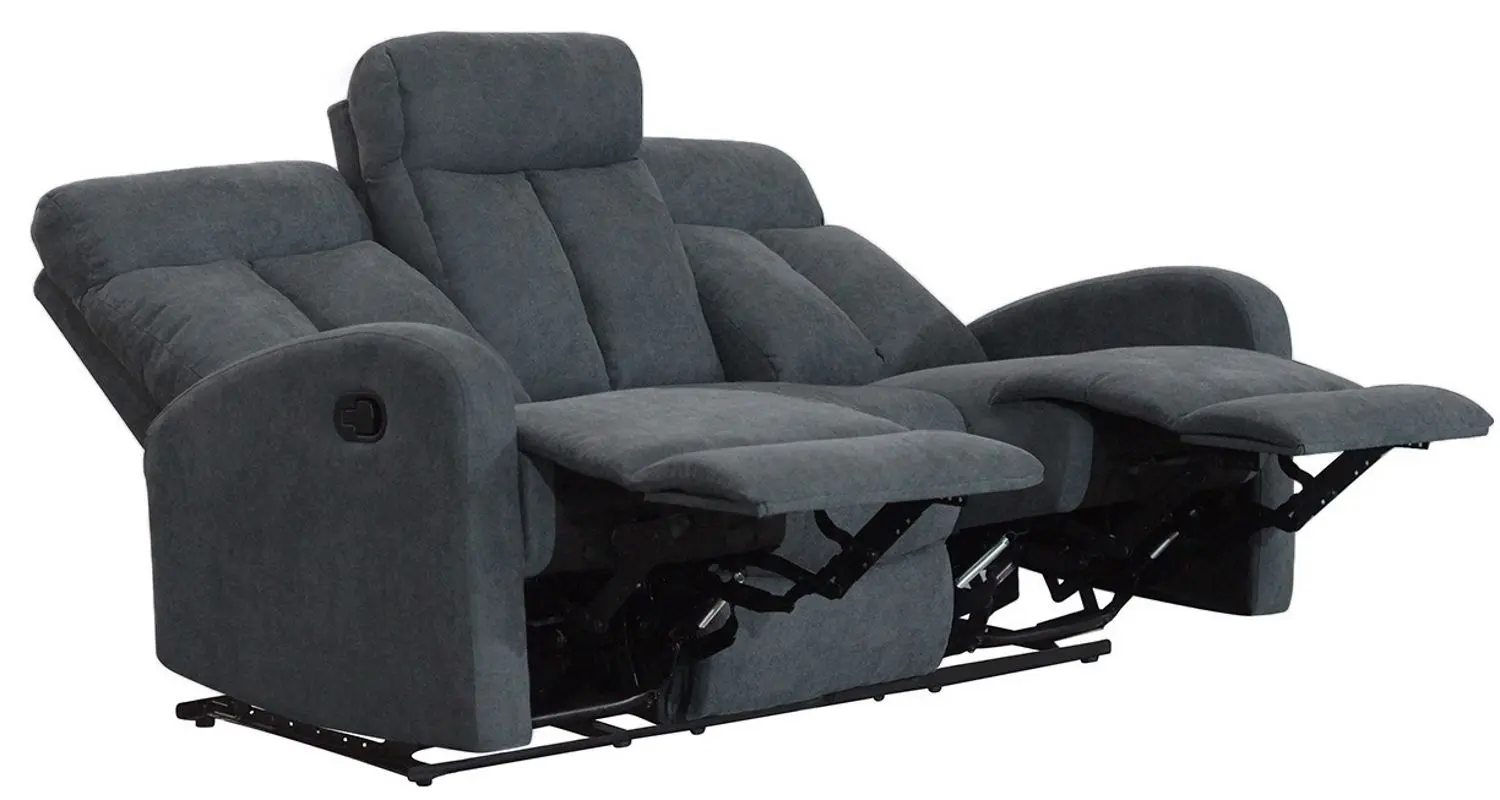 Canapea-recliner Mirjan24 Isco 3/Encanto 3RR/32 (Gray) - 7