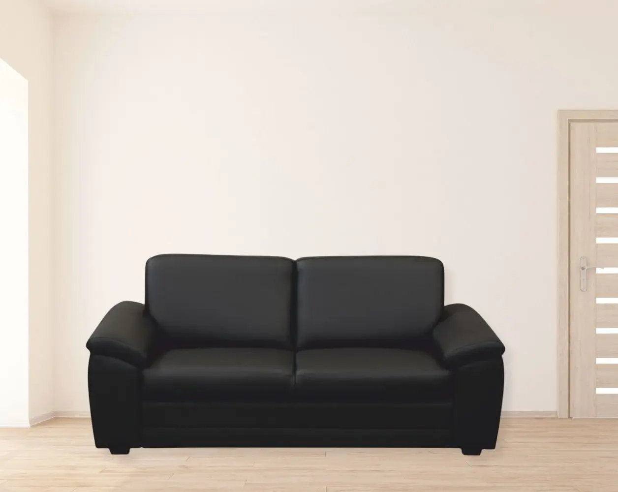 Canapea Mobhaus Biter (Black)