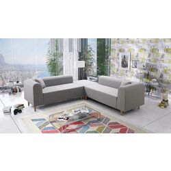 Диван Mobhaus Broken Left (Gray) Thumb