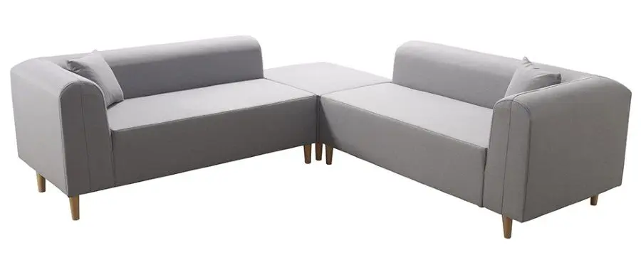 Диван Mobhaus Broken Right (Gray)