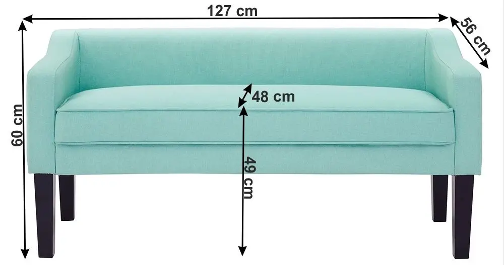 Диван Mobhaus Firona (Mint)