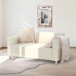 Canapea Mobhaus Homker 2-locuri (Beige) Thumb