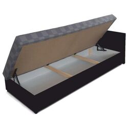 Canapea Mobhaus Judit Left (Black/Gray) Thumb