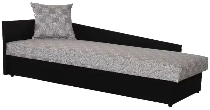 Canapea Mobhaus Judit Left (Black/Gray)