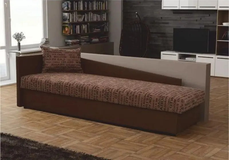 Canapea Mobhaus Judit Right (Brown)