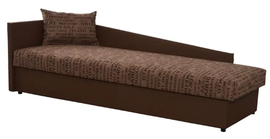 Canapea Mobhaus Judit Right (Brown)