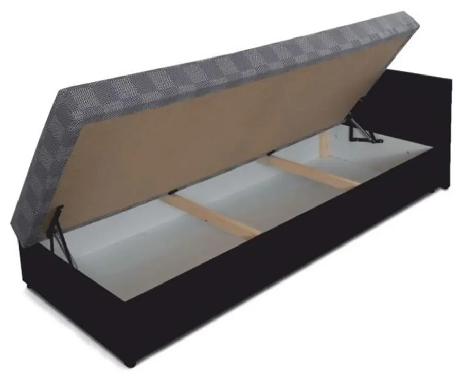 Диван Mobhaus Judit Right (Black/Gray)