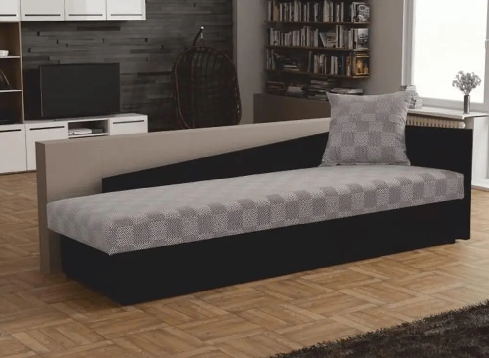 Диван Mobhaus Judit Right (Black/Gray)