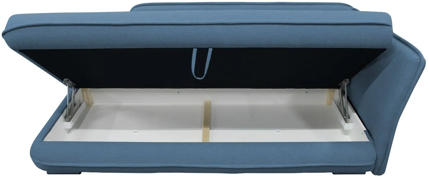Canapea Mobhaus Lamba Left (Blue)